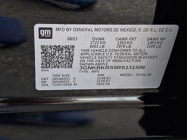 2024 Chevrolet Blazer RS