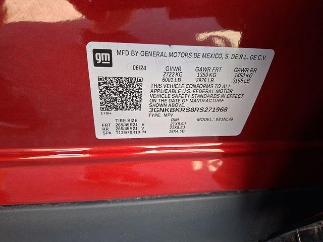 2024 Chevrolet Blazer RS