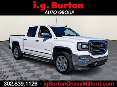 2018 GMC Sierra 1500 SLT