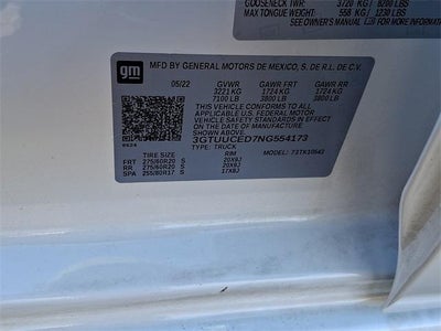 2022 GMC Sierra 1500 Elevation