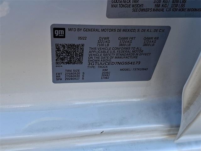 2022 GMC Sierra 1500 Elevation