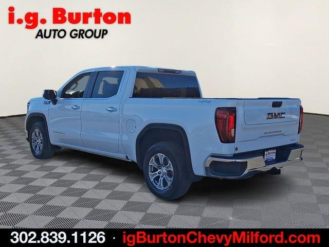 2025 GMC Sierra 1500 SLT