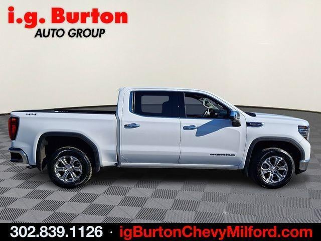 2025 GMC Sierra 1500 SLT