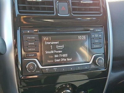 2016 Nissan Versa Note SV