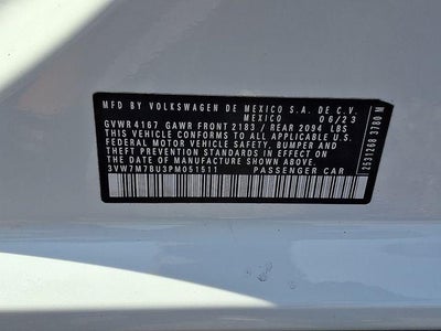 2023 Volkswagen Jetta 1.5T SE