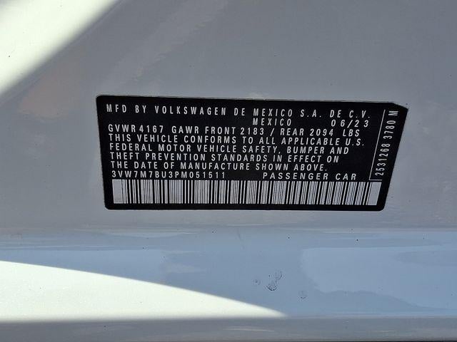2023 Volkswagen Jetta 1.5T SE
