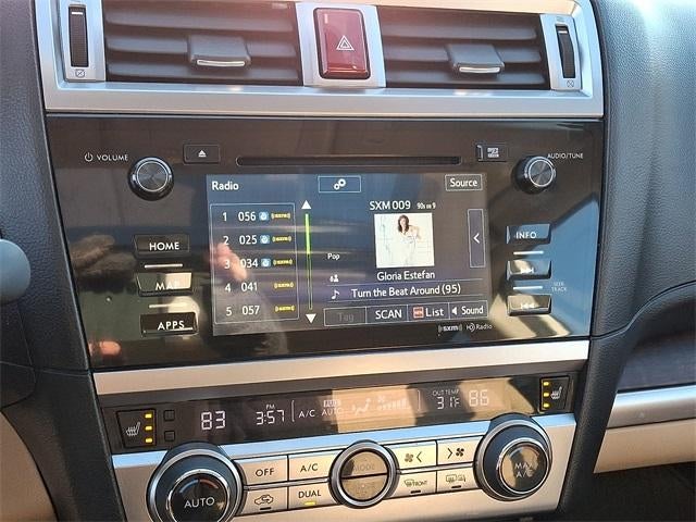 2017 Subaru Outback 3.6R