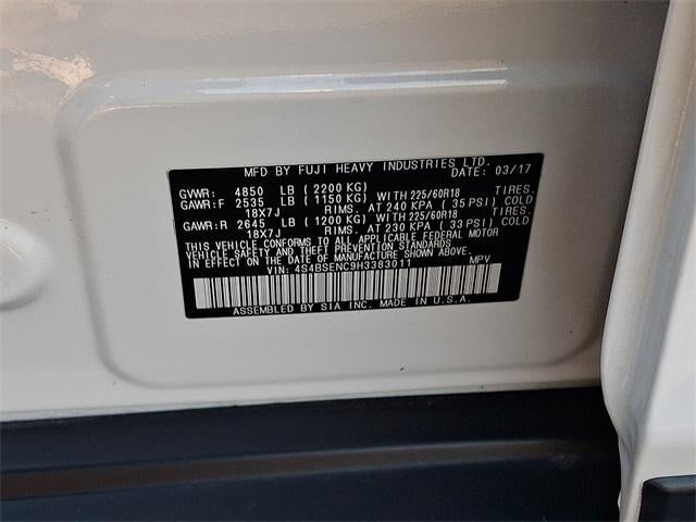 2017 Subaru Outback 3.6R