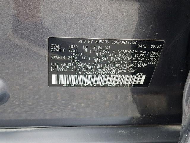 2023 Subaru Outback Touring