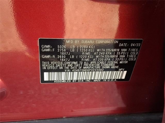 2023 Subaru Outback Limited XT