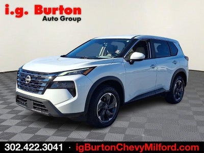 2025 Nissan Rogue SV