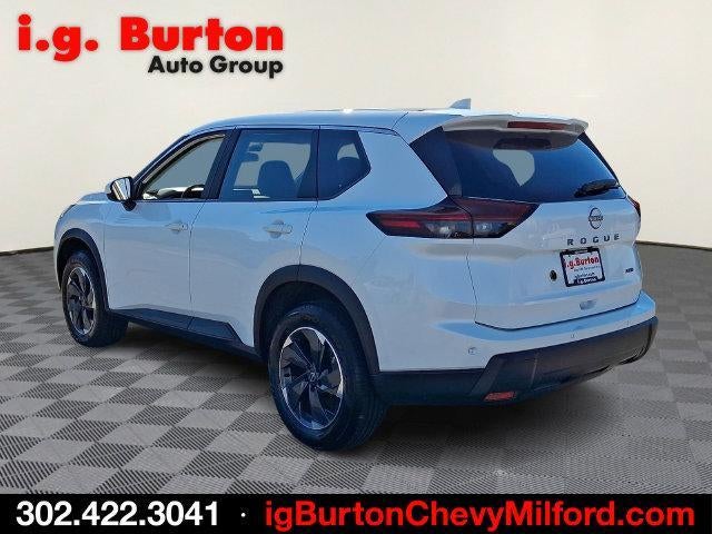 2025 Nissan Rogue SV