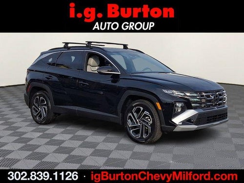 2025 Hyundai Tucson Limited