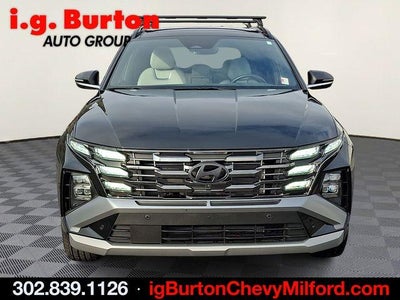 2025 Hyundai Tucson Limited