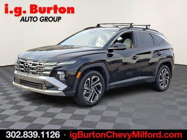 2025 Hyundai Tucson Limited