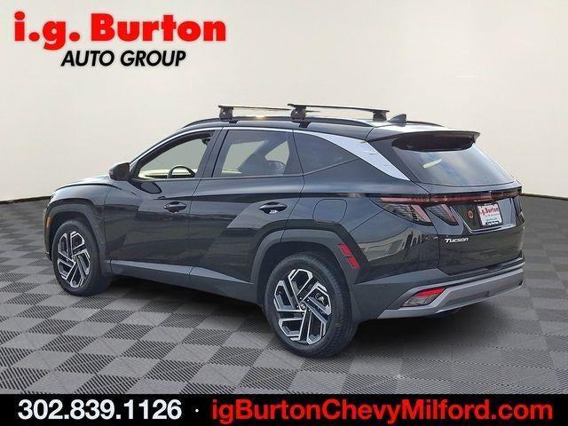 2025 Hyundai Tucson Limited
