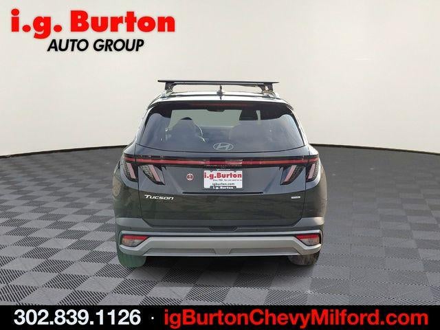 2025 Hyundai Tucson Limited