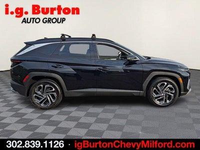 2025 Hyundai Tucson Limited