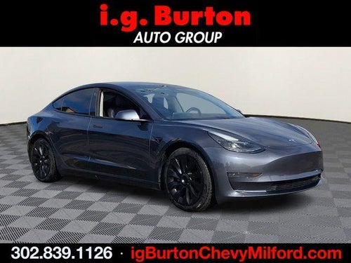 2021 Tesla Model 3 Standard Range Plus