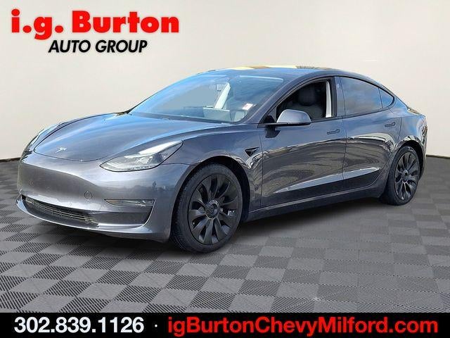 2021 Tesla Model 3 Standard Range Plus