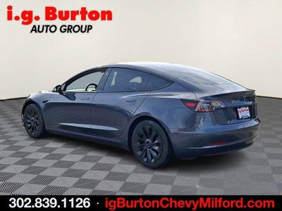 2021 Tesla Model 3 Standard Range Plus