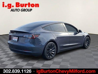 2021 Tesla Model 3 Standard Range Plus