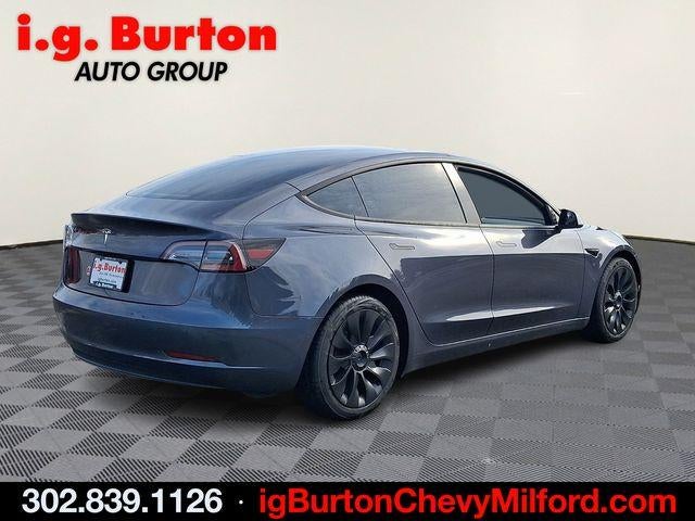 2021 Tesla Model 3 Standard Range Plus