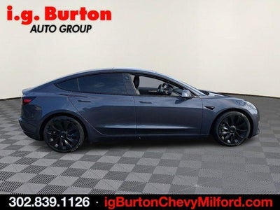 2021 Tesla Model 3 Standard Range Plus