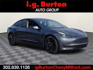 2021 Tesla Model 3 Standard Range Plus