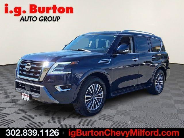 2024 Nissan Armada SL