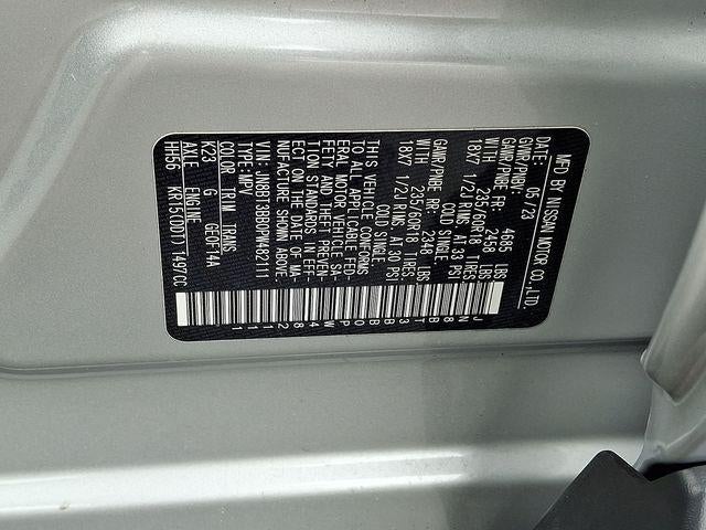 2023 Nissan Rogue SV