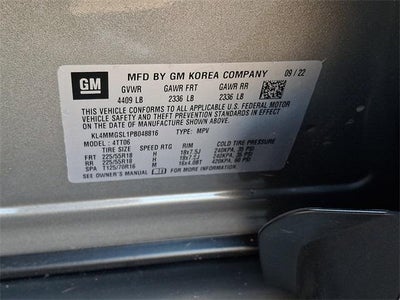 2023 Buick Encore GX Essence