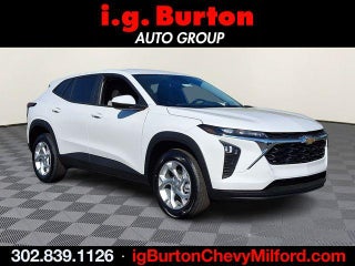 2026 Chevrolet Trax LS