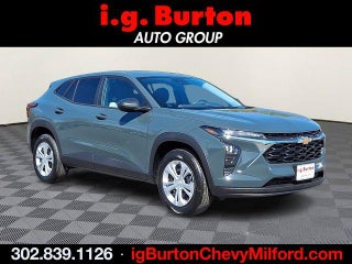 2026 Chevrolet Trax LS