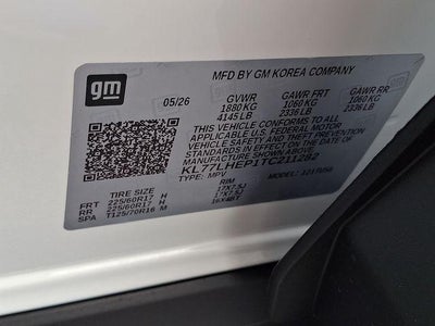 2026 Chevrolet Trax LT