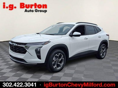 2026 Chevrolet Trax LT