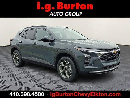 2026 Chevrolet Trax LT