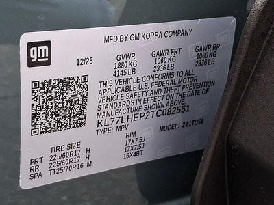 2026 Chevrolet Trax LT