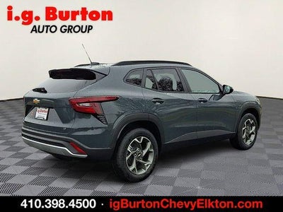 2026 Chevrolet Trax LT