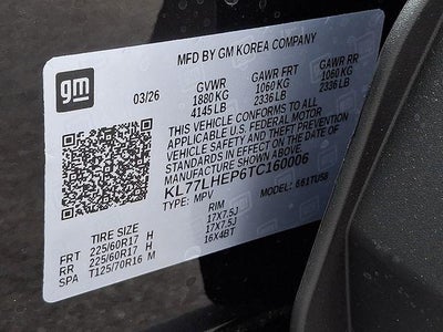 2026 Chevrolet Trax LT