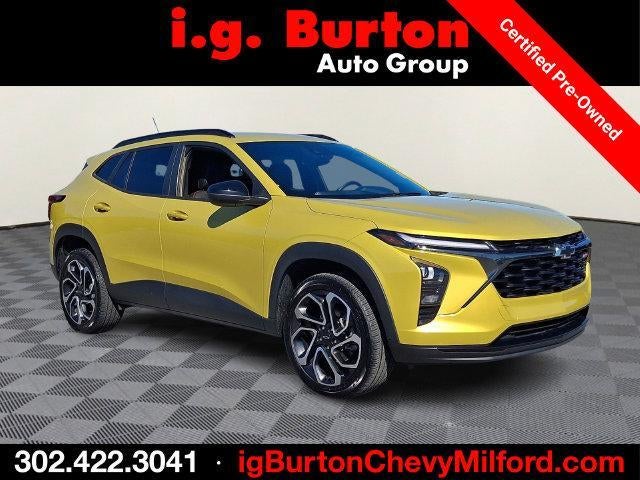 2024 Chevrolet Trax