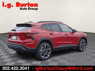 2026 Chevrolet Trax 2RS