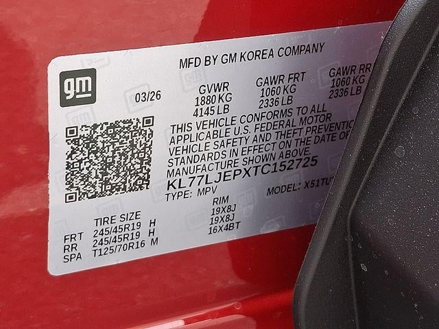 2026 Chevrolet Trax 2RS