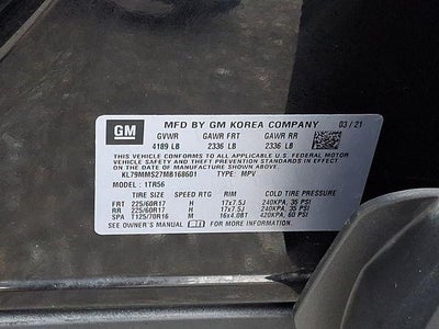 2021 Chevrolet Trailblazer LS