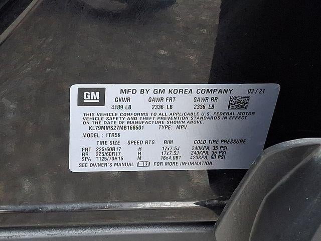 2021 Chevrolet Trailblazer LS