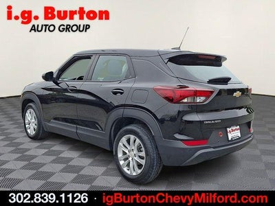 2021 Chevrolet Trailblazer LS