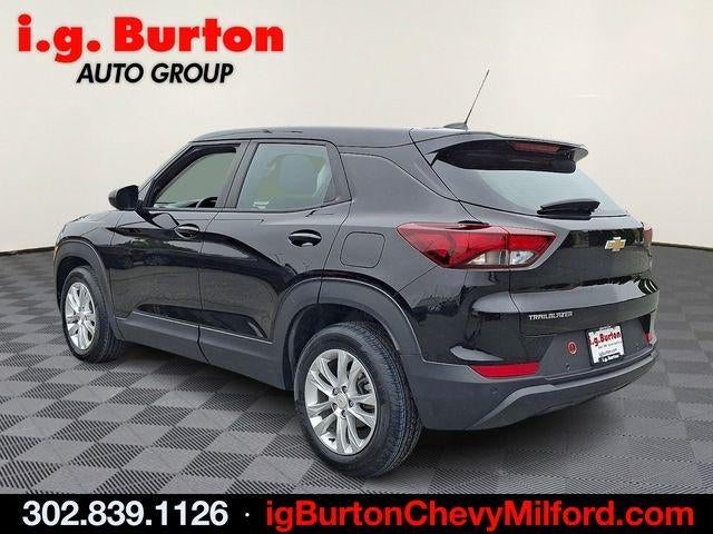 2021 Chevrolet Trailblazer LS