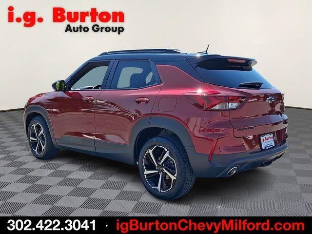 2022 Chevrolet Trailblazer RS