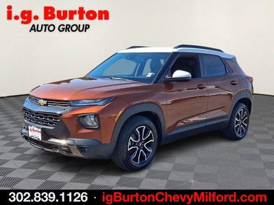 2021 Chevrolet Trailblazer ACTIV