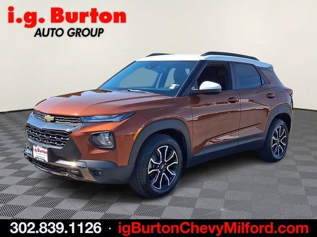 2021 Chevrolet Trailblazer ACTIV